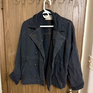 Free People Dark Blue/Black Jacket